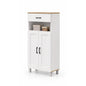 HEMNES 2 Door + 1 Drawer Shoe Cabinet