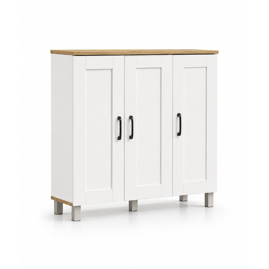HEMNES 3 Door Shoe Cabinet