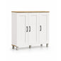 HEMNES 3 Door Shoe Cabinet