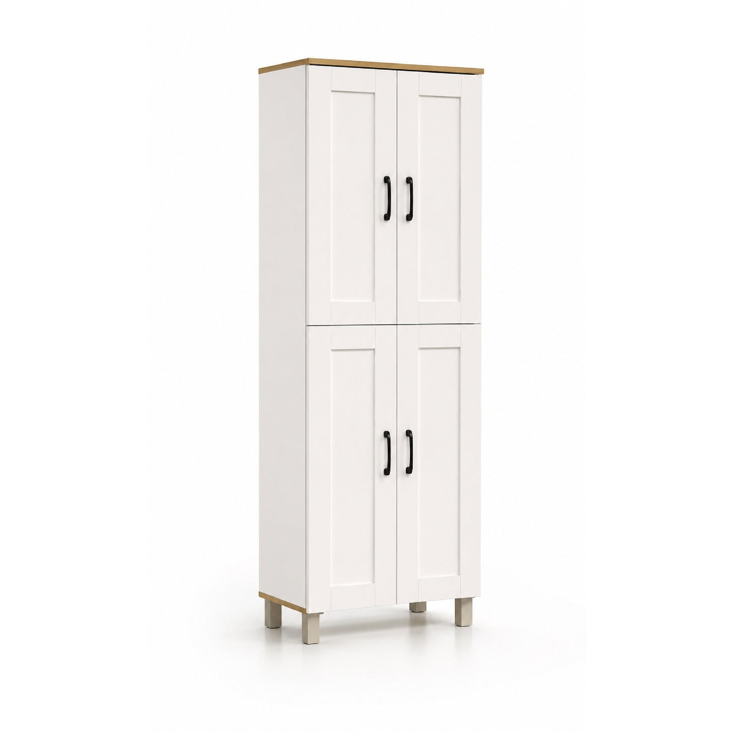 HEMNES 4 Door Shoe Cabinet