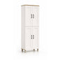 HEMNES 4 Door Shoe Cabinet