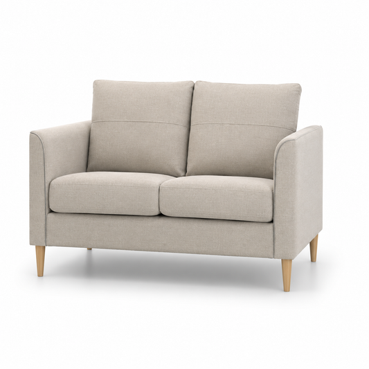 HETTY 2 Seater Sofa - Brown