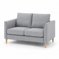 HETTY 2 Seater Sofa - Grey