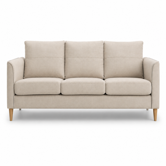HETTY 3 Seater Sofa - Brown