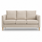 HETTY 3 Seater Sofa - Brown