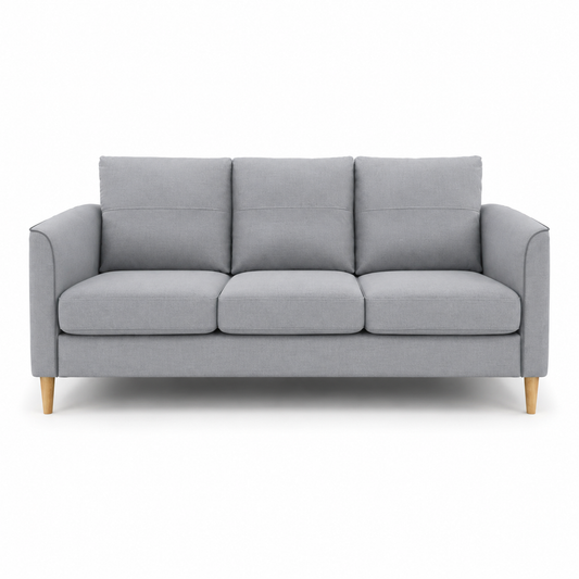 HETTY 3 Seater Sofa - Grey