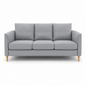 HETTY 3 Seater Sofa - Grey