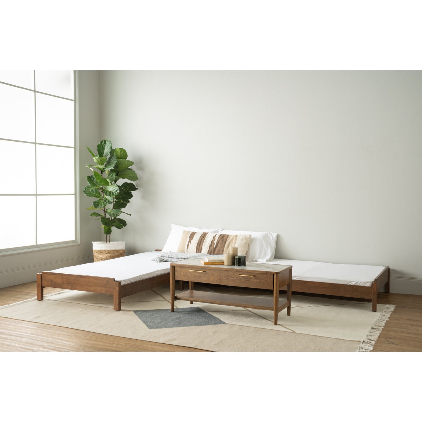 HILO Bedframe - Cocoa (Single Size)