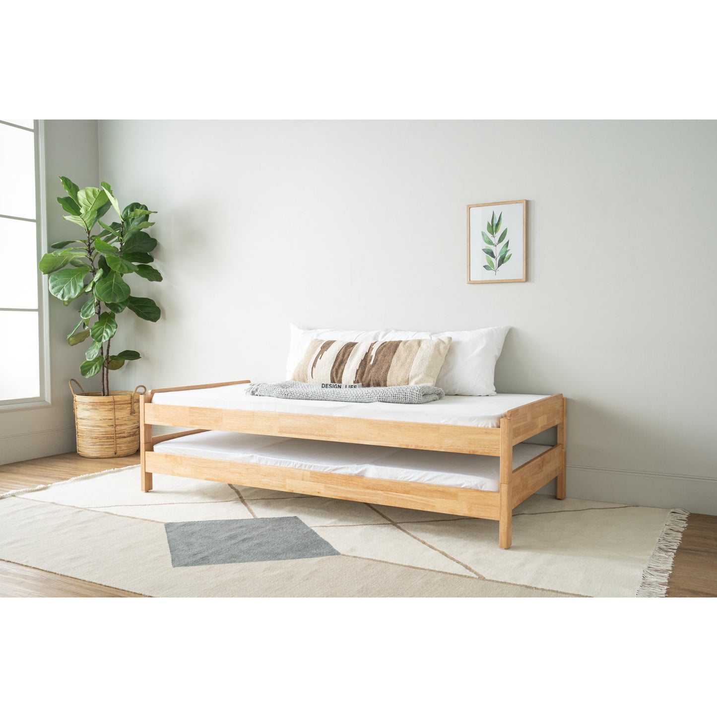 HILO Bedframe - Natural (Single Size)