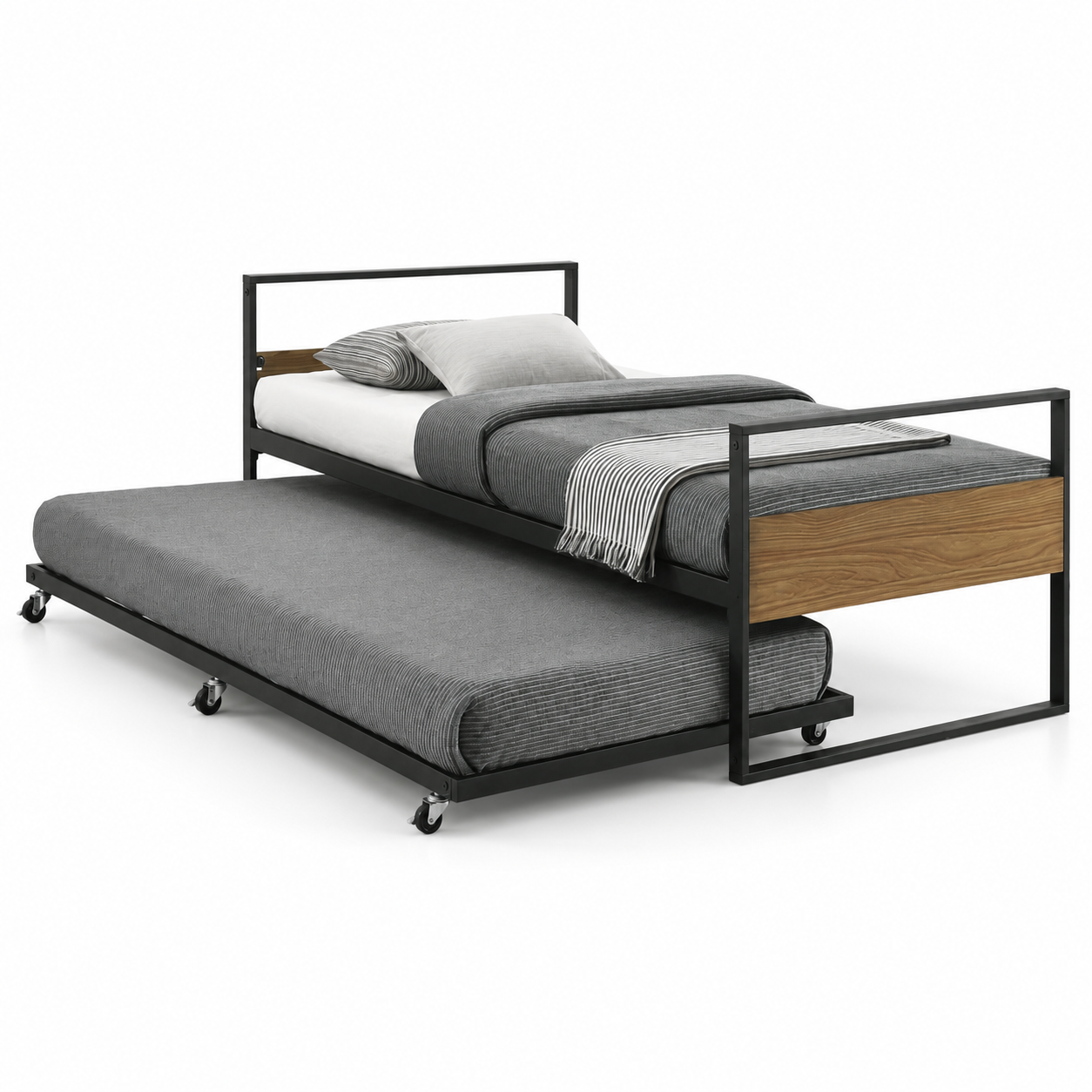 HILSON Pull Out Bedframe (Single Size)
