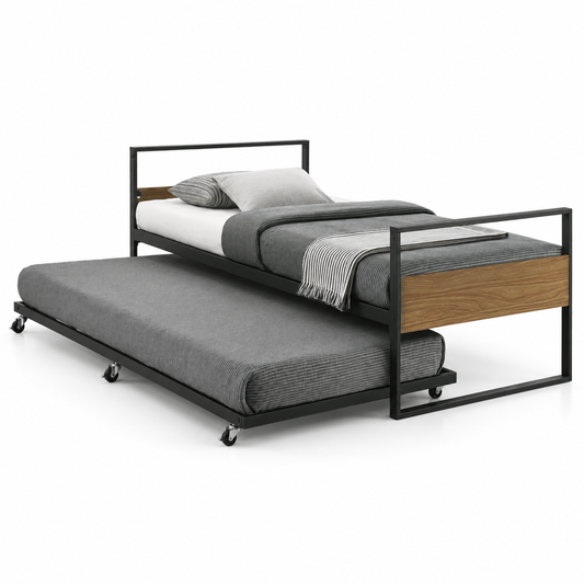 HILSON Pull Out Bedframe (Single Size)