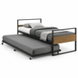 HILSON Pull Out Bedframe (Single Size)