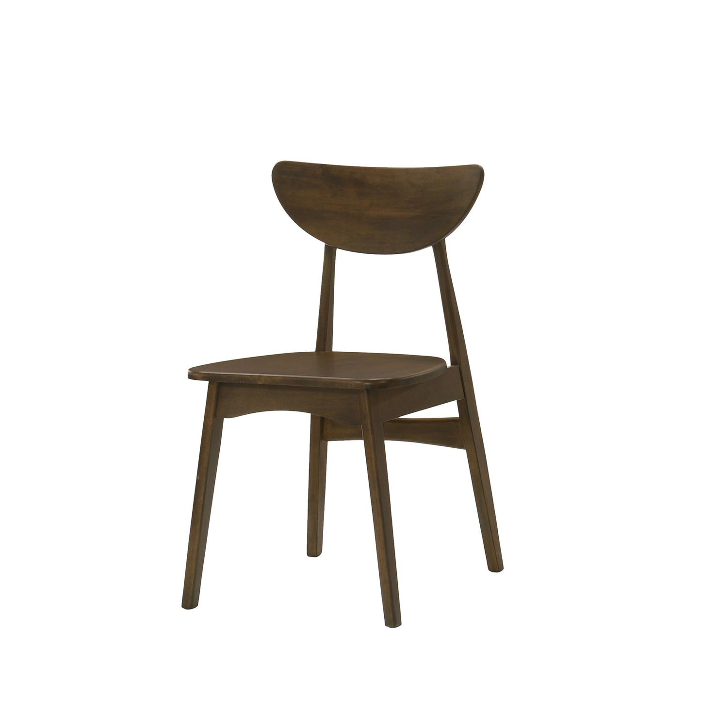 HINO Dining Chair - Walnut (Wooden Seat)