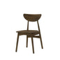 HINO Dining Chair - Walnut (Wooden Seat)