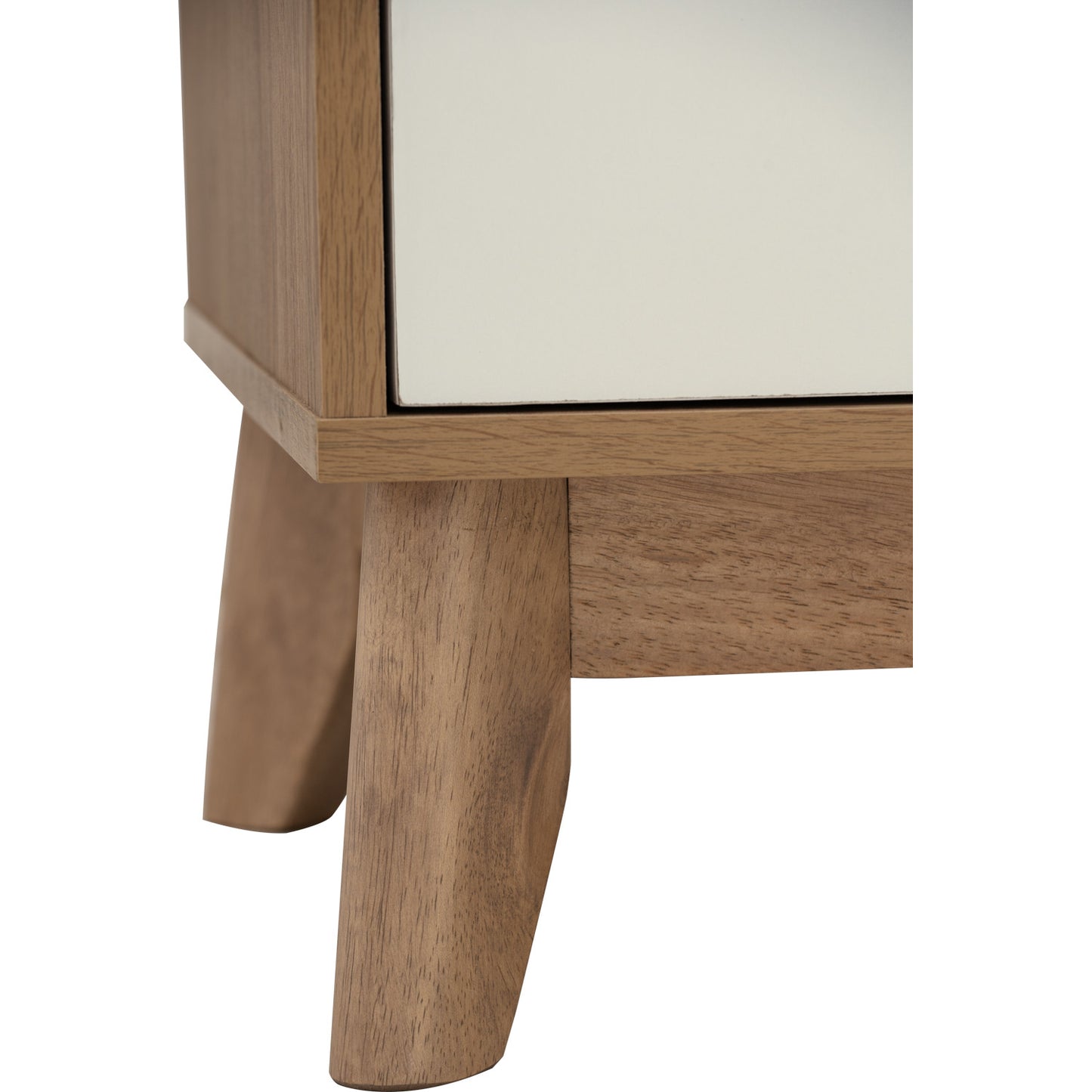 HIRADO Bed Side Table - Oak (1 Drawer)