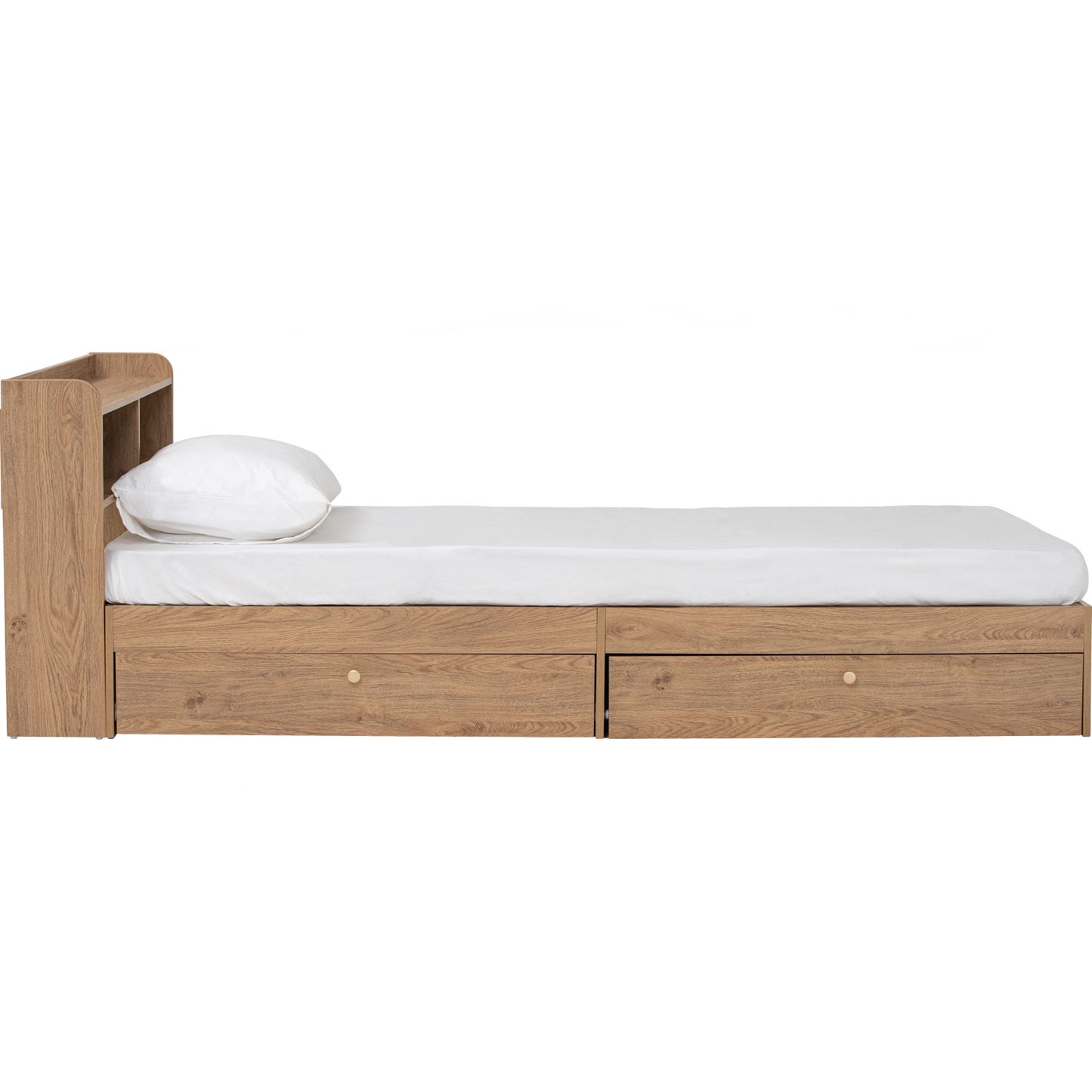 HIRADO Bedframe With Storage (Single Size)