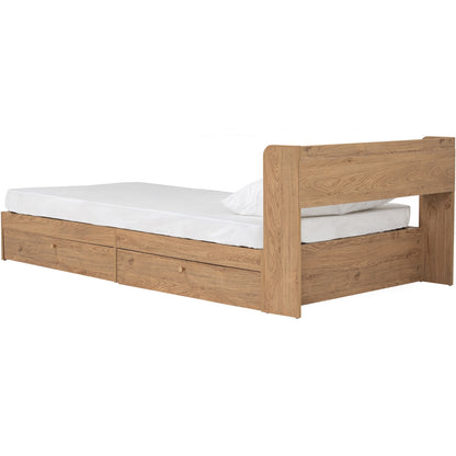 HIRADO Bedframe With Storage (Single Size)