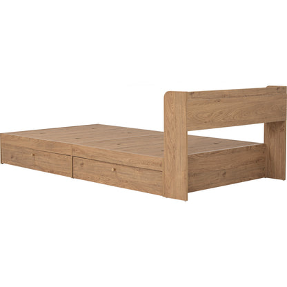 HIRADO Bedframe With Storage (Single Size)