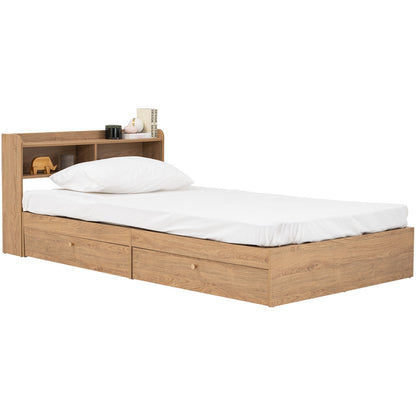 HIRADO Bedframe With Storage (Single Size)