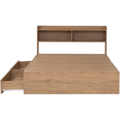 HIRADO Bedframe With Storage (Single Size)