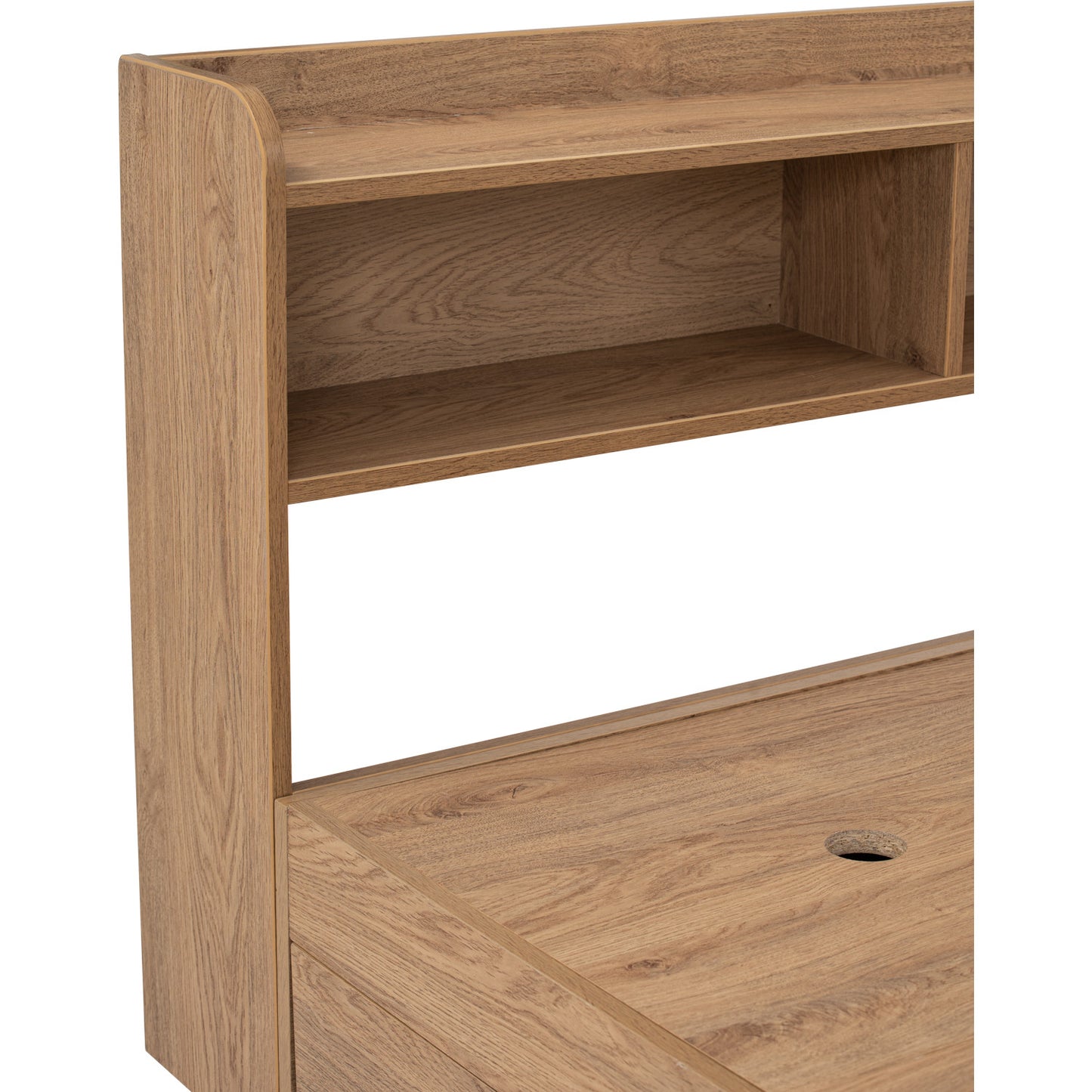 HIRADO Bedframe With Storage (Single Size)