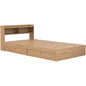 HIRADO Bedframe With Storage (Super Single Size)