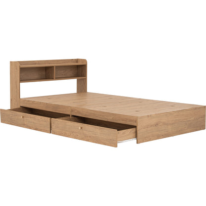 HIRADO Bedframe With Storage (Super Single Size)