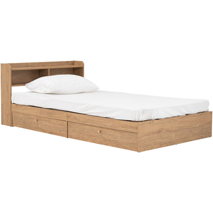 HIRADO Bedframe With Storage (Super Single Size)