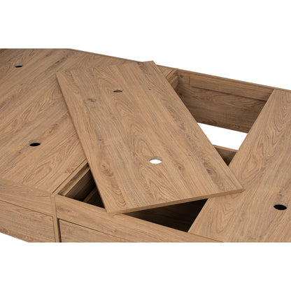 HIRADO Bedframe With Storage (Super Single Size)