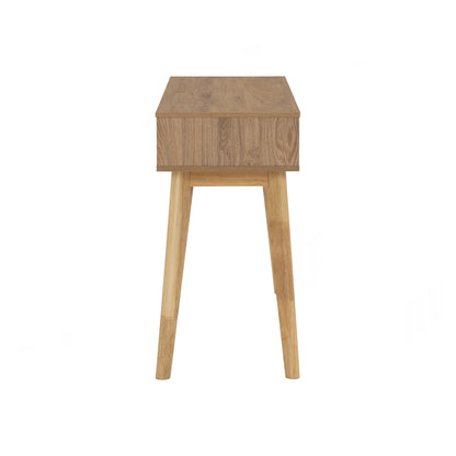 HIRADO Console Table - Oak