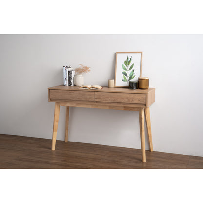 HIRADO Console Table - Oak