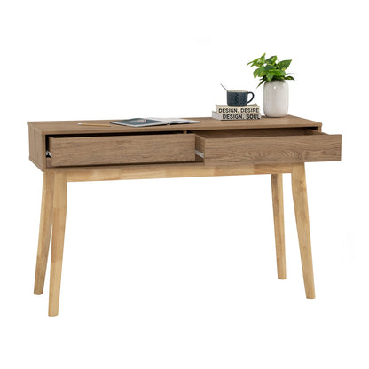 HIRADO Console Table - Oak