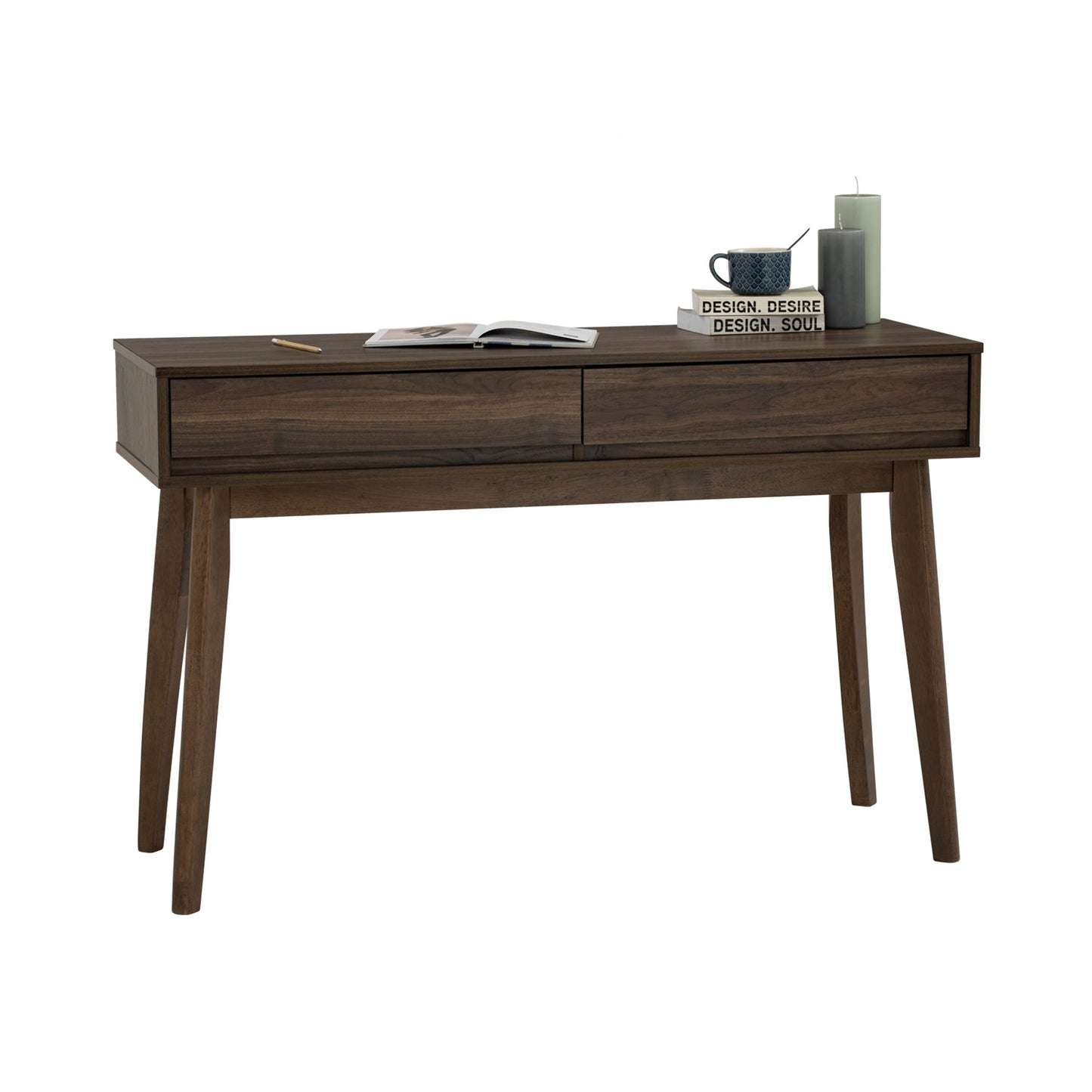 HIRADO Console Table - Walnut