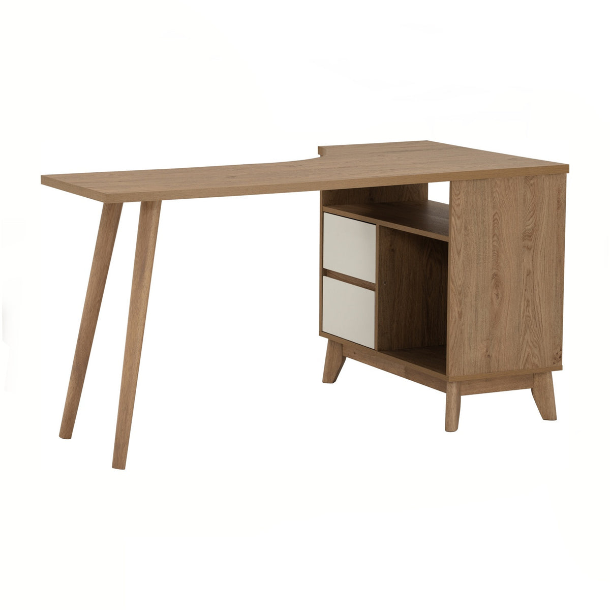HIRADO Desk - Oak