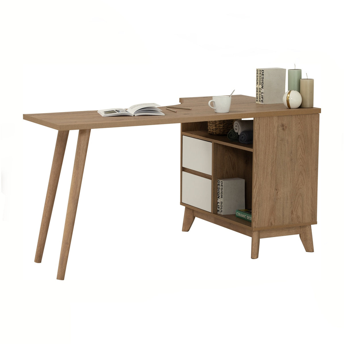HIRADO Desk - Oak