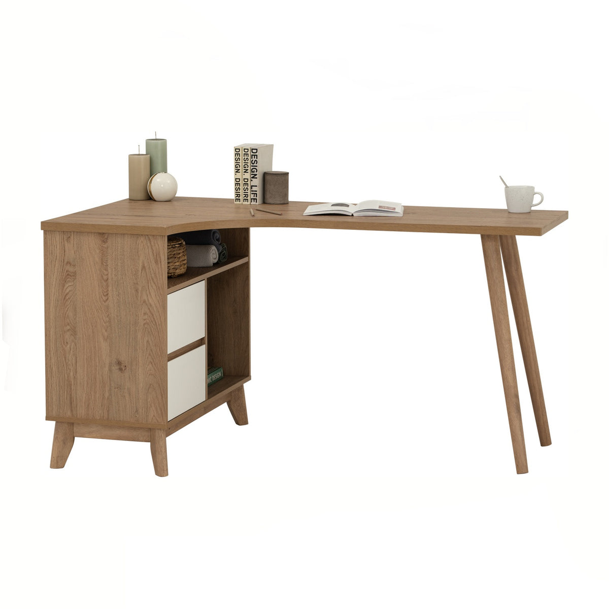 HIRADO Desk - Oak