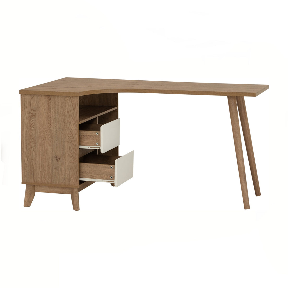 HIRADO Desk - Oak