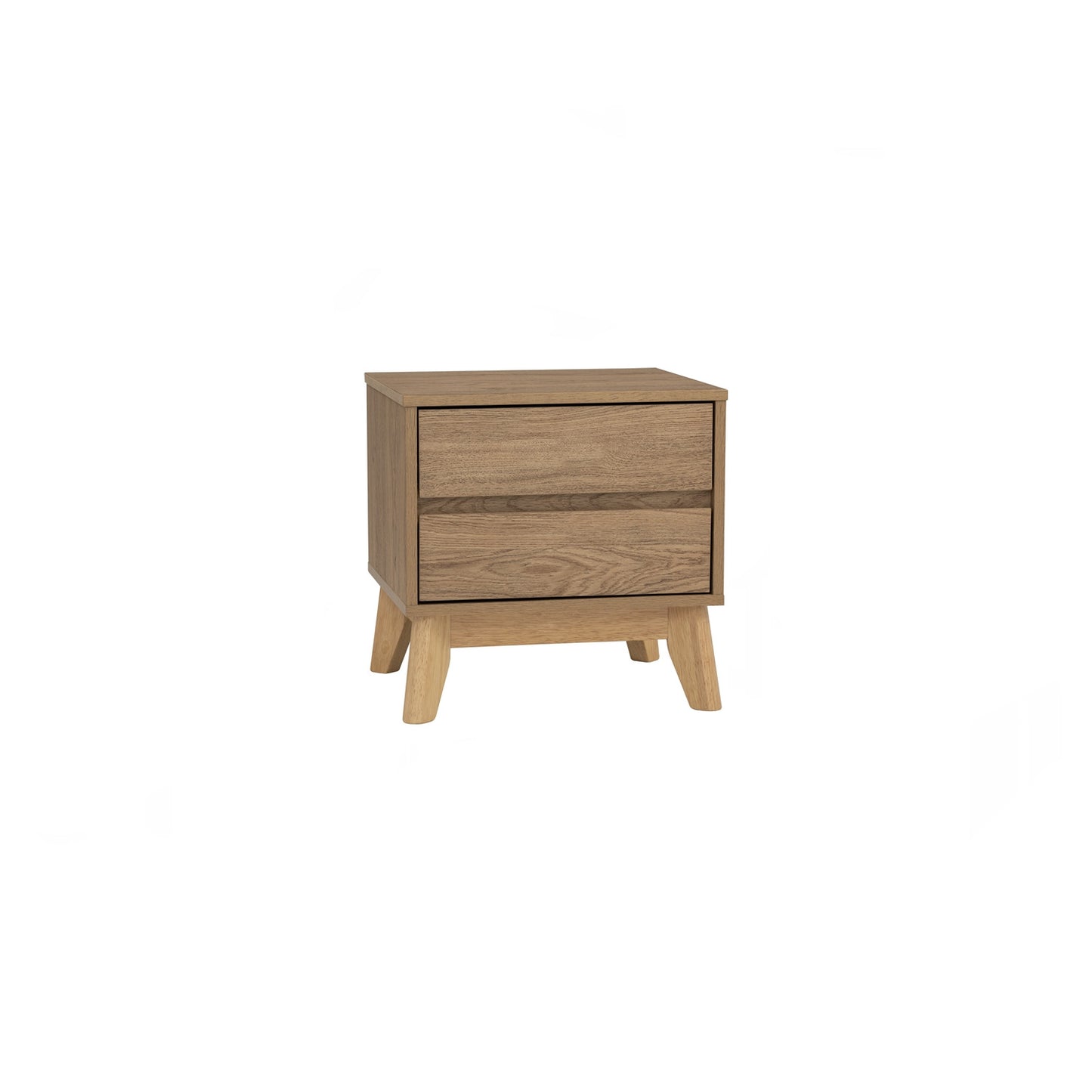 HIRADO Bed Side Table - Oak