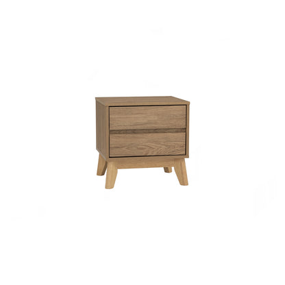 HIRADO Bed Side Table - Oak