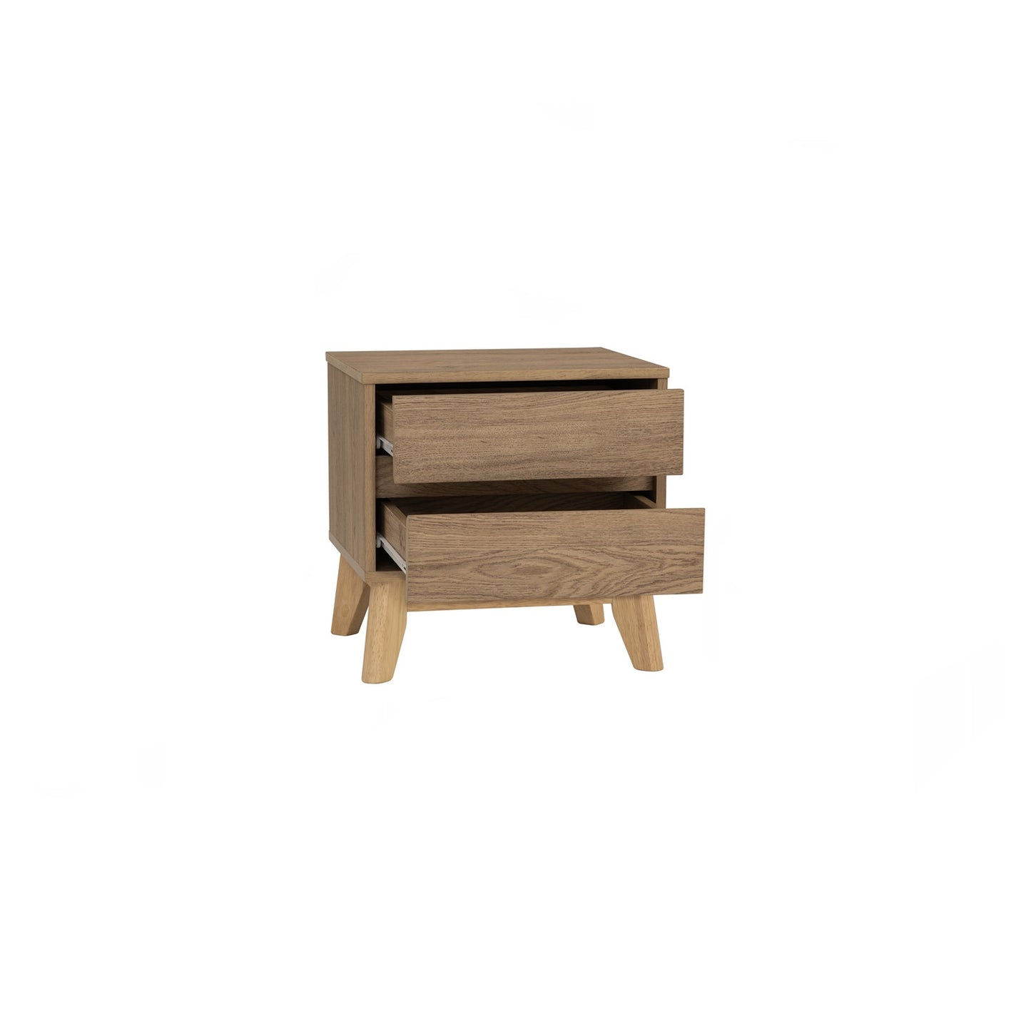 HIRADO Bed Side Table - Oak