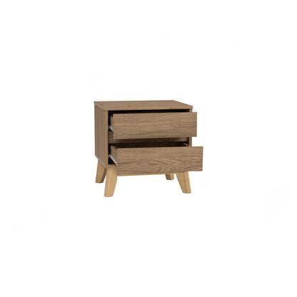 HIRADO Bed Side Table - Oak