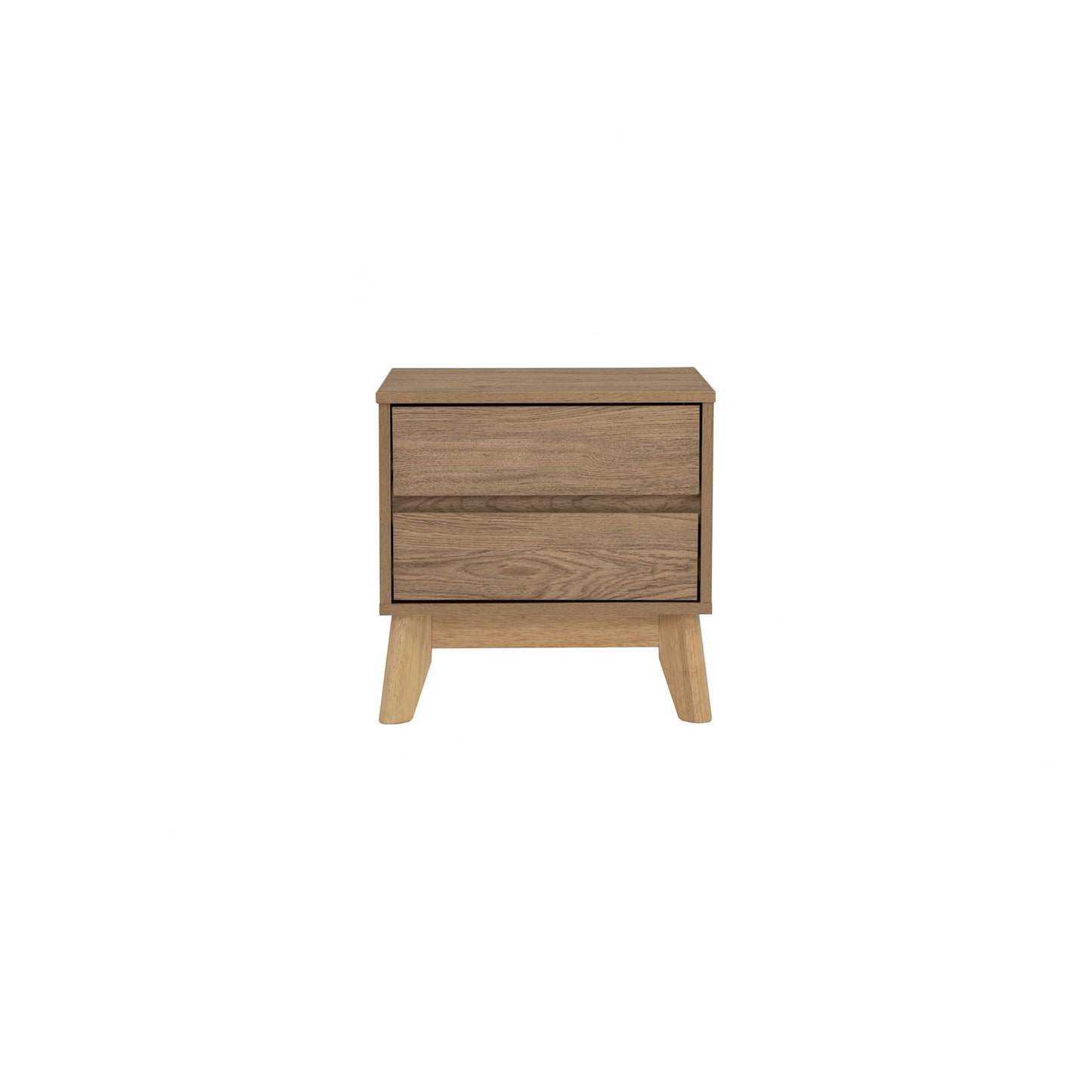 HIRADO Bed Side Table - Oak