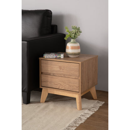 HIRADO Bed Side Table - Oak