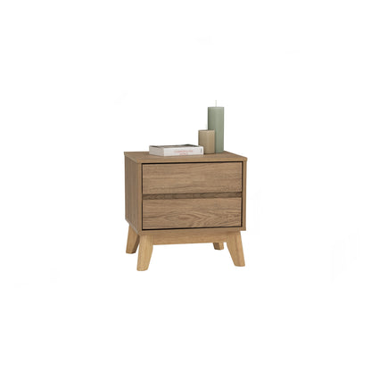HIRADO Bed Side Table - Oak