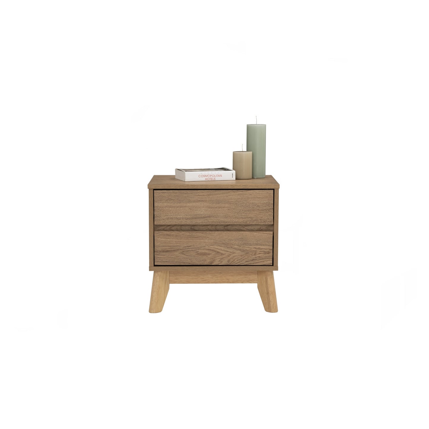 HIRADO Bed Side Table - Oak