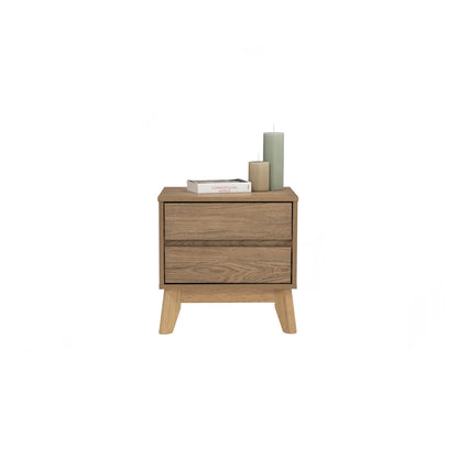 HIRADO Bed Side Table - Oak