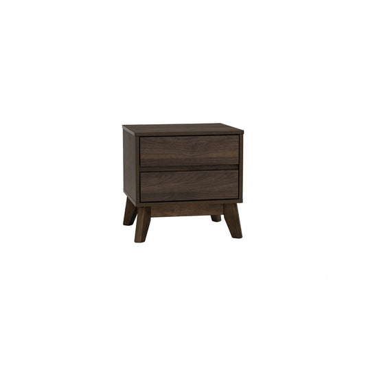 HIRADO Bed Side Table - Walnut