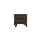 HIRADO Bed Side Table - Walnut