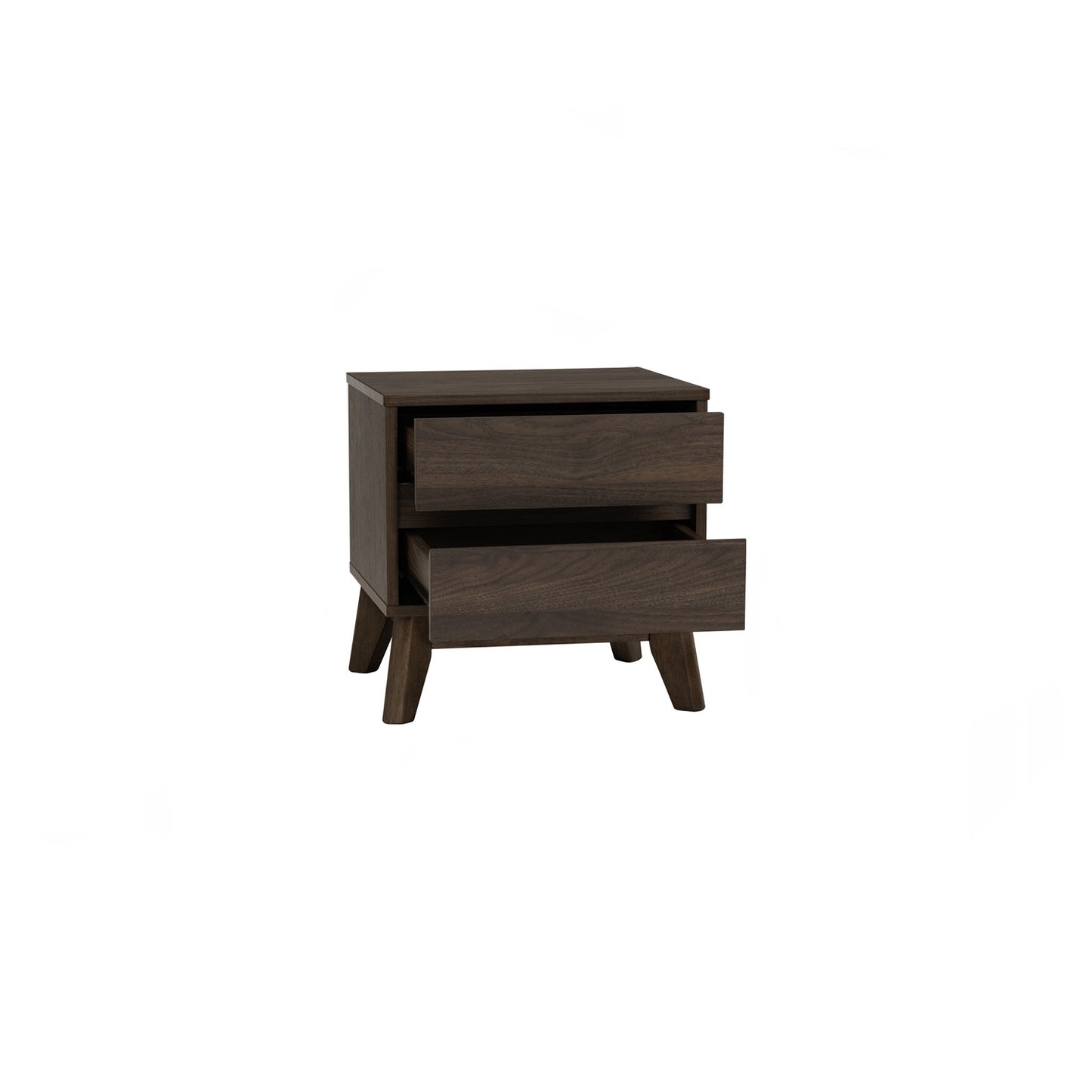 HIRADO Bed Side Table - Walnut