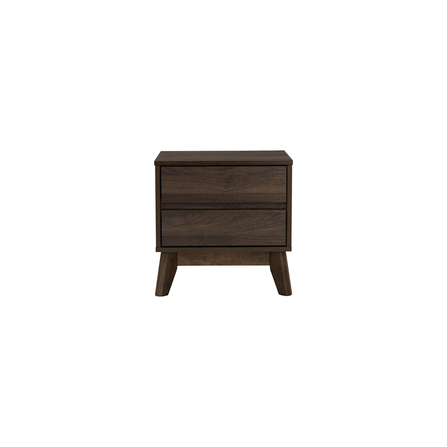 HIRADO Bed Side Table - Walnut